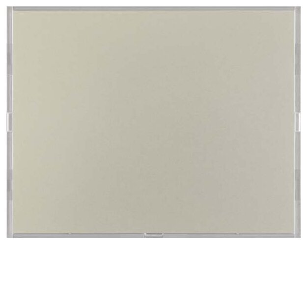 Berker 80161773 Tastsensor 1-fach Komfort mit Beschriftungsfeld KNX K.5 Edelstahl matt lackiert