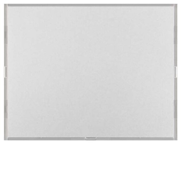 Berker 80161774 Tastsensor 1-fach Komfort mit Beschriftungsfeld KNX K.5 Alu matt lackiert