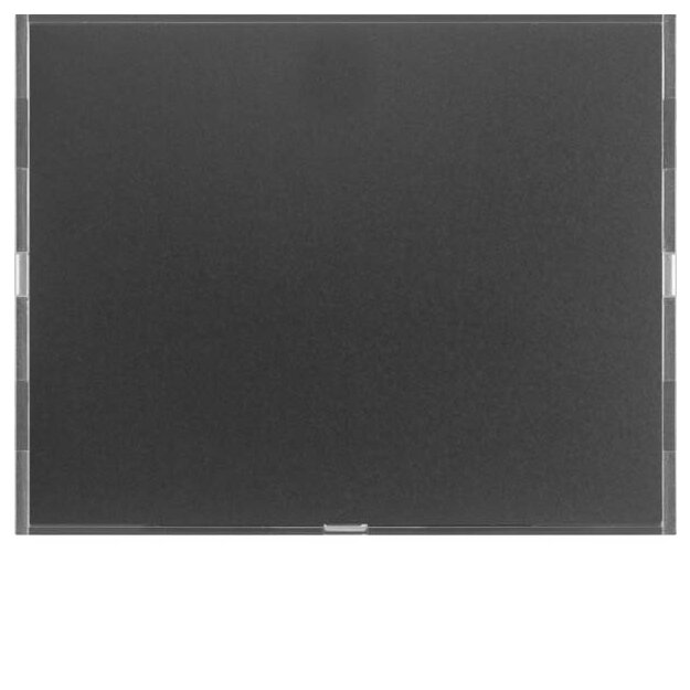 Berker 80161776 Tastsensor 1-fach Komfort mit Beschriftungsfeld KNX K.1 Anthrazit matt lackiert