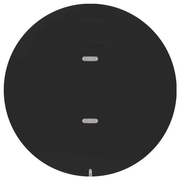 Berker 80161865 Tastsensor 1-fach Komfort KNX R.x Schwarz glänzend