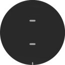 Berker 80161865 Tastsensor 1-fach Komfort KNX R.x Schwarz...