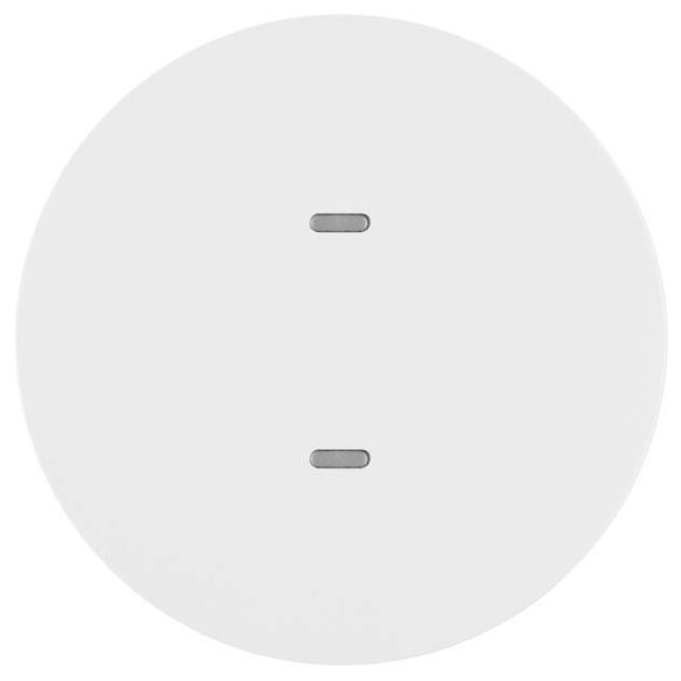 Berker 80161869 Tastsensor 1-fach Komfort KNX R.x Polarweiß glänzend