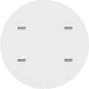 Berker 80162869 Tastsensor 2-fach Komfort KNX R.x...
