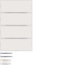 Berker 80164770 Tastsensor 4-fach Komfort mit...