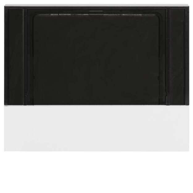 Berker 80960179 Abdeckung für KNX Temperaturregler und Raumcontroller K.1 Polarweiß glänzend