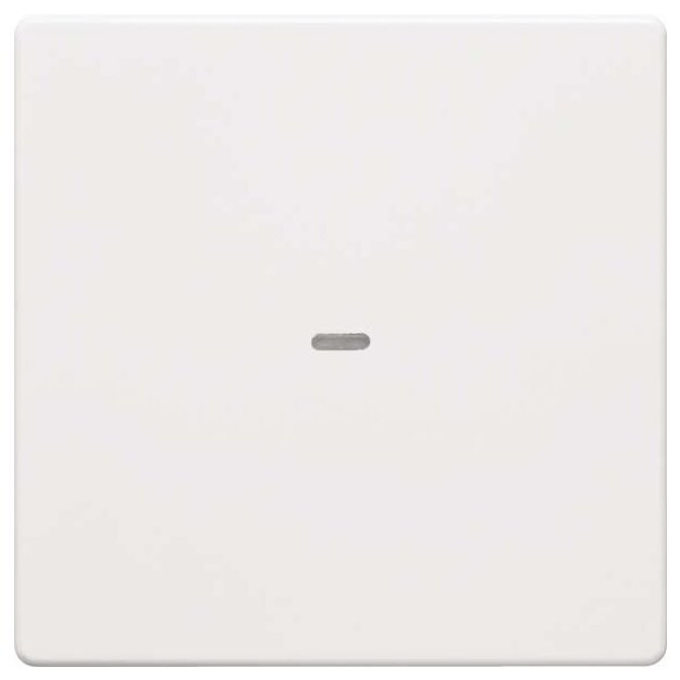 Berker 80960229 Abdeckung für Tastsensor-Modul 1-fach mit Linse Q.1/Q.3 Polarweiß samt