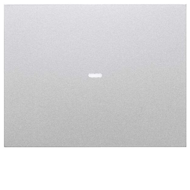 Berker 80960271 Abdeckung für Tastsensor-Modul 1-fach mit Linse K.5 Alu matt lackiert