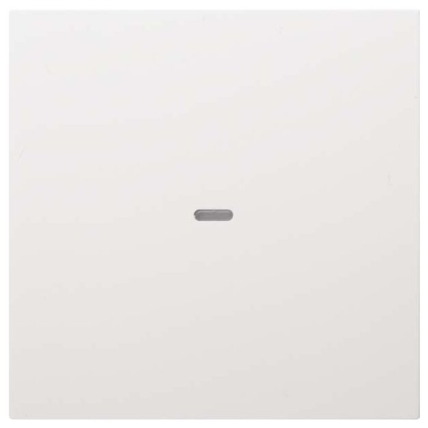 Berker 80960289 Abdeckung für Tastsensor-Modul 1-fach mit Linse S.1/B.x Polarweiß glänzend
