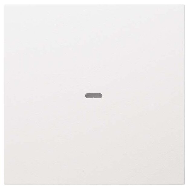 Berker 80960299 Abdeckung für Tastsensor-Modul 1-fach mit Linse S.1/B.x Polarweiß matt