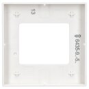 Busch-Jaeger 6435-914 Zentralscheibe mit Aufdruck Alpinweiß Busch-balance® SI 2CKA006430A0402