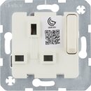 Berker 53420212 Steckdose British Standard 13A mit...