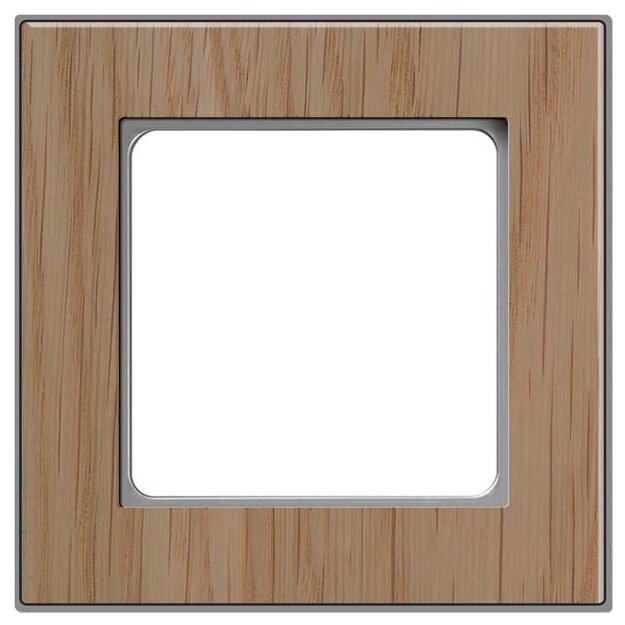 Peha 00183891 Rahmen 1-fach Nova elements Holz Eiche Alu