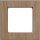 Peha 00183891 Rahmen 1-fach Nova elements Holz Eiche Alu