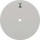 Berker 16742089 Zentralstück mit Druckknopf für...