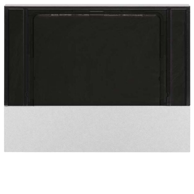 Berker 80960171 Abdeckung für KNX Temperaturregler und Raumcontroller K.5 Alu matt lackiert