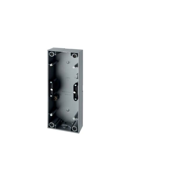 Berker 10439939 Aufputz-Gehäuse 3-fach Q.3 Alu samt lackiert