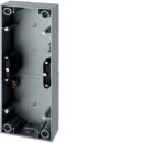 Berker 10439939 Aufputz-Gehäuse 3-fach Q.3 Alu samt...