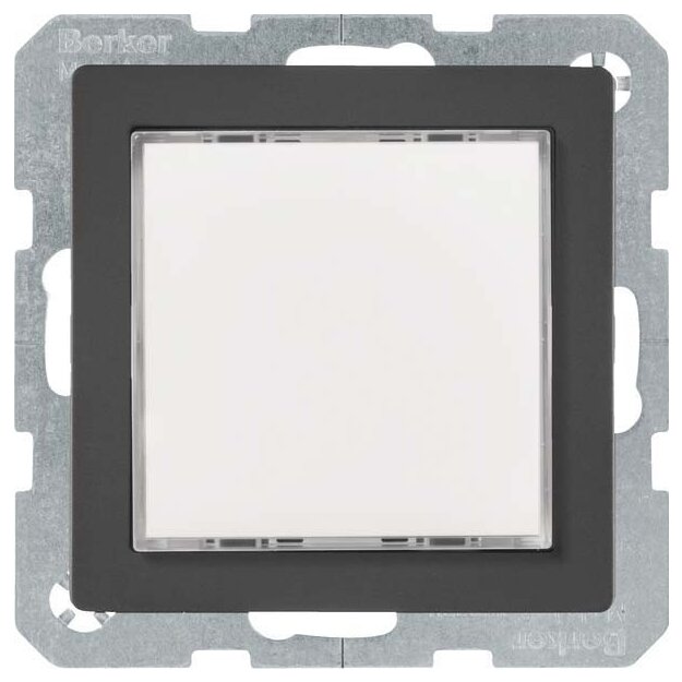 Berker 29516086 LED-Signallicht RGB Q.1/Q.3 Anthrazit samt
