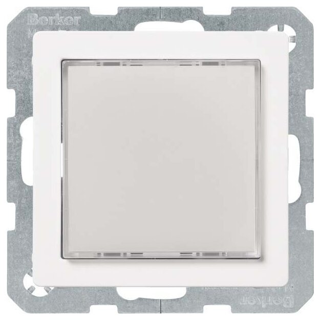 Berker 29516089 LED-Signallicht RGB Q.1/Q.3 Polarweiß samt