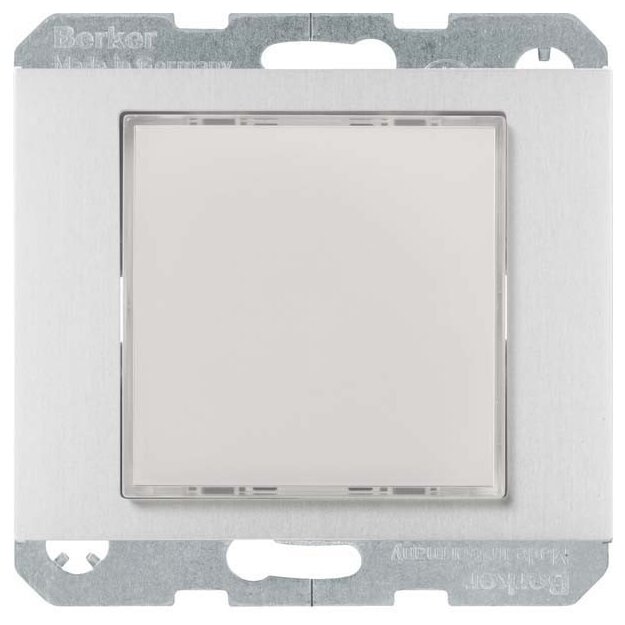 Berker 29517003 LED-Signallicht RGB K.5 Alu matt lackiert