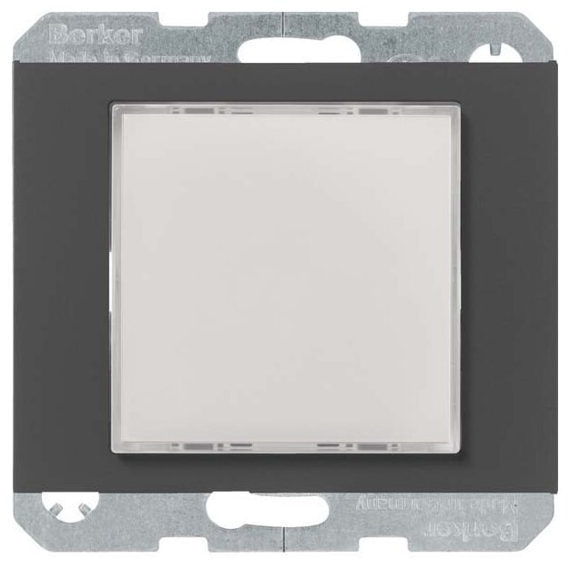 Berker 29517006 LED-Signallicht RGB K.1 Anthrazit matt lackiert