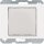 Berker 29517009 LED-Signallicht RGB K.1 Polarweiß glänzend