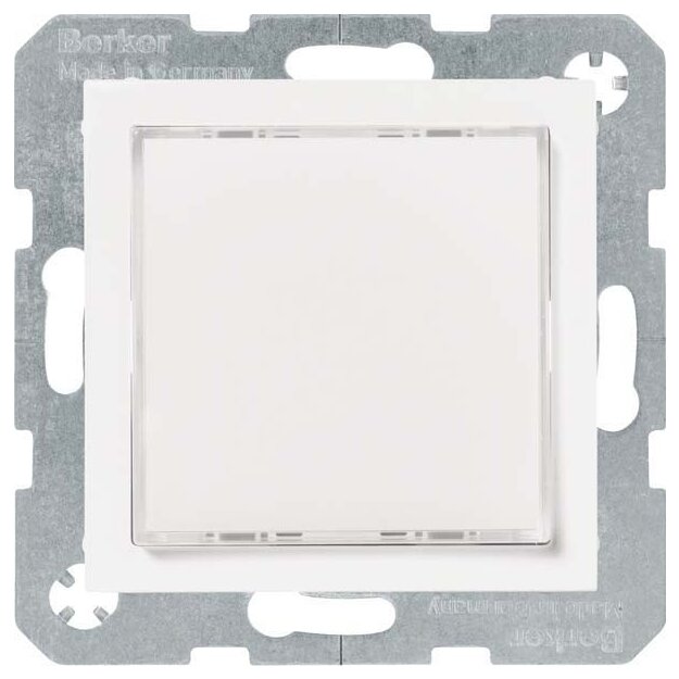 Berker 29518989 LED-Signallicht RGB S.1/B.3/B.7 Polarweiß glänzend