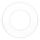 Berker 109109 Glasrahmen 1-fach Serie Glas Polarweiß