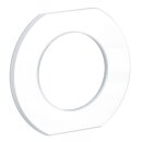 Berker 109309 Glasmittelrahmen 1-fach Serie Glas...