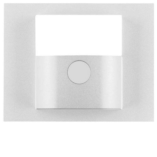 Berker 80960471 Abdeckung für KNX Bewegungsmelder-Modul K.1/K.5 Alu matt lackiert
