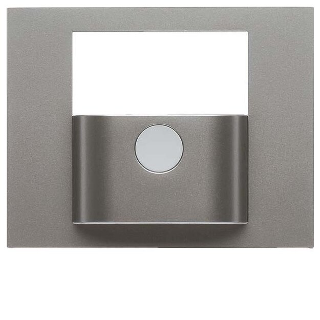 Berker 80960473 Abdeckung für KNX Bewegungsmelder-Modul K.1/K.5 Edelstahl matt lackiert