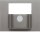 Berker 80960473 Abdeckung für KNX Bewegungsmelder-Modul K.1/K.5 Edelstahl matt lackiert