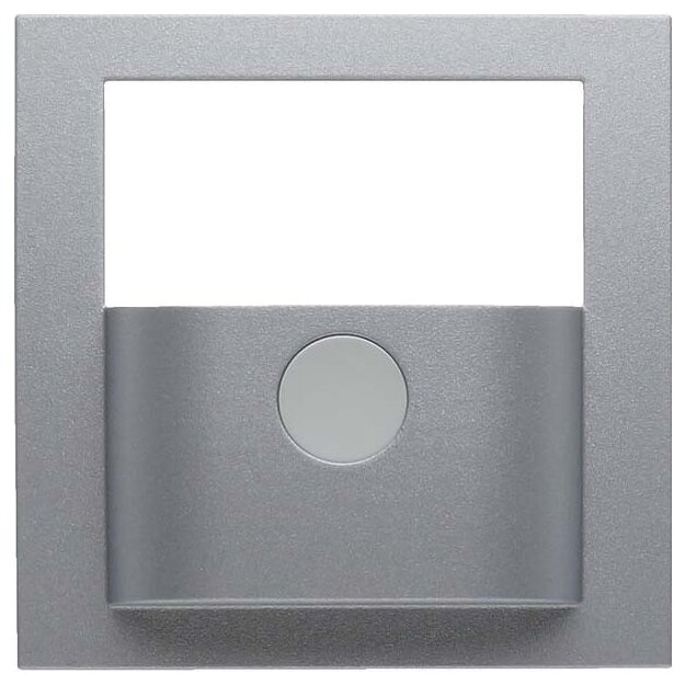 Berker 80960483 Abdeckung für KNX Bewegungsmelder-Modul S.1/B.3/B.7 Alu matt lackiert