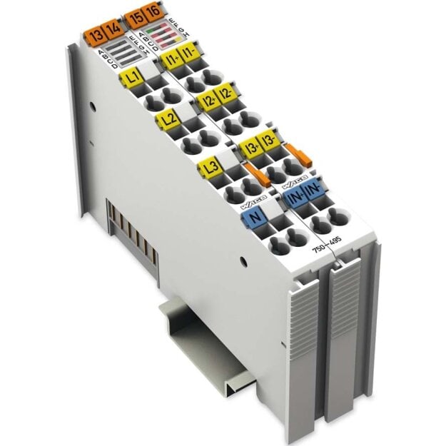 WAGO Kontakttechnik Leistungsmessklemme 750-495