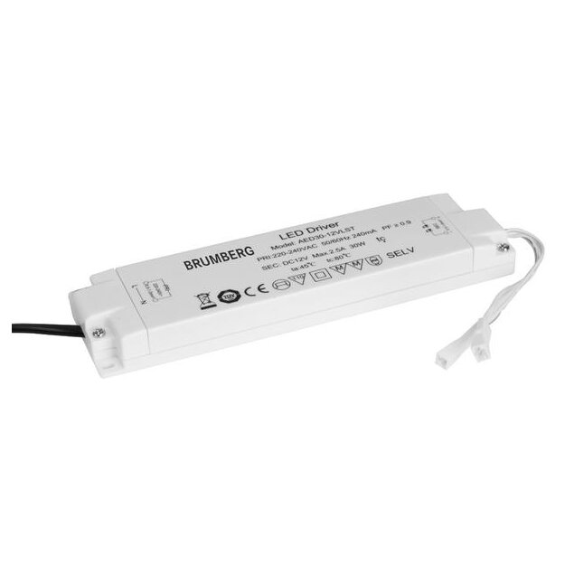 Brumberg 17110000 LED-Netzgerät 12V DC 30W