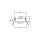 Brumberg 43003250 Einbaulautsprecher alu matt 3 / 4 W SINDEE-R Grau