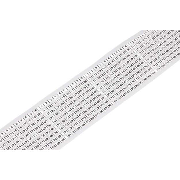 WAGO Kontakttechnik Etikett 210-831