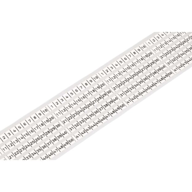 WAGO Kontakttechnik Etikett 210-833