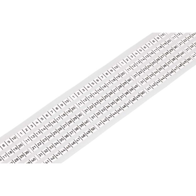 WAGO Kontakttechnik Etikett 210-834