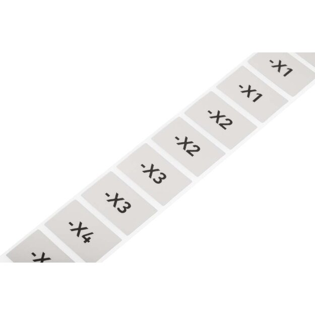 WAGO Kontakttechnik Tasterschild si 210-850