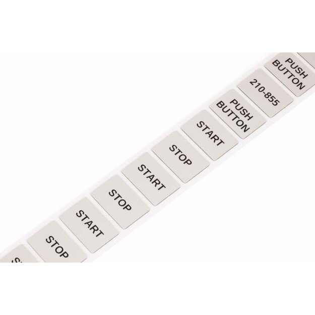 WAGO Kontakttechnik Tasterschild si 210-855