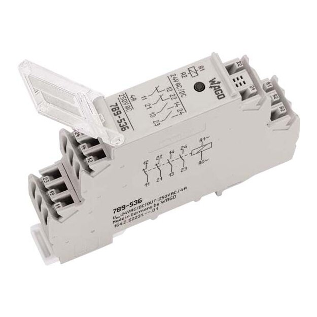 WAGO Kontakttechnik Relaisbaustein 789-552