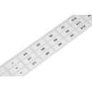 WAGO Kontakttechnik Etikett ws 210-808