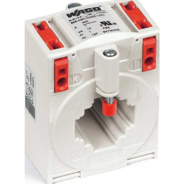 WAGO Kontakttechnik Aufsteck-Stromwandler 855-301/400-1001