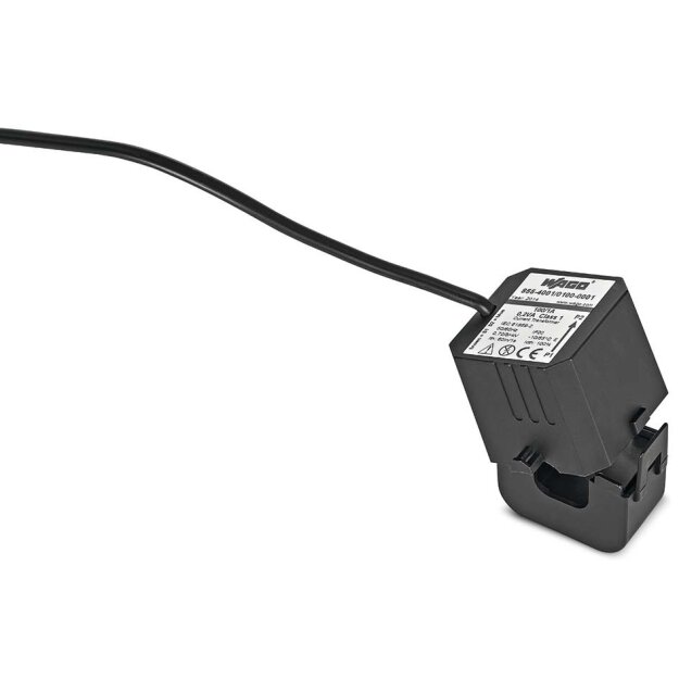 WAGO Kontakttechnik Kabelumbau-Stromwandler 855-4001/200-001
