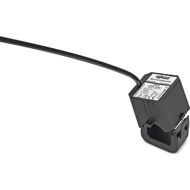 WAGO Kontakttechnik Kabelumbau-Stromwandler 855-4101/400-001