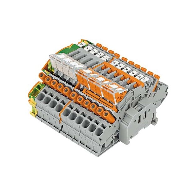 WAGO Kontakttechnik Klemmenblock 2007-8873