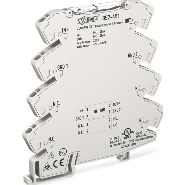 WAGO Kontakttechnik Passiv-Trenner 857-451