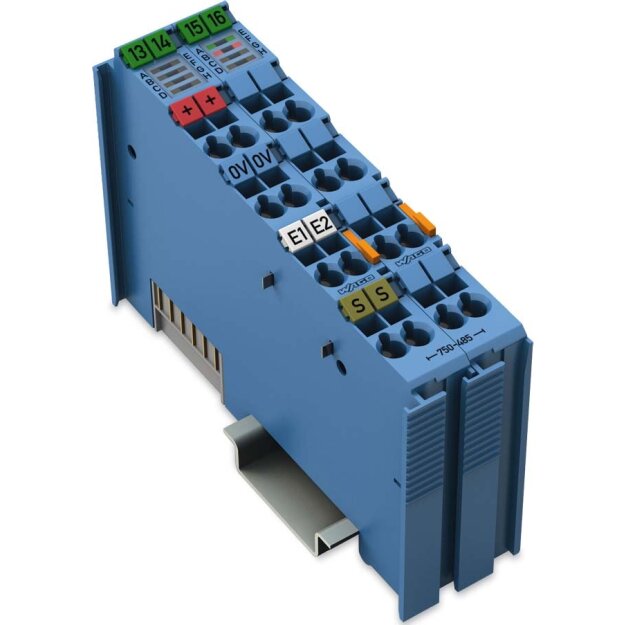 WAGO Kontakttechnik Analog Eingangsklemme 750-485