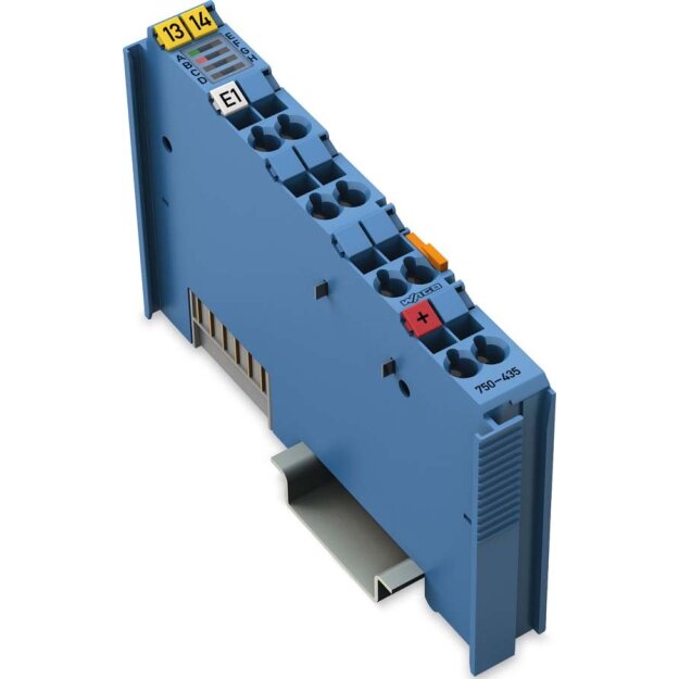 WAGO Kontakttechnik Digitale Eingangsklemme 750-435
